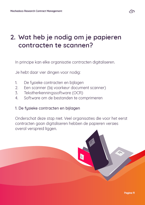 eBook Contracten inscannen, hoe doe je dat11