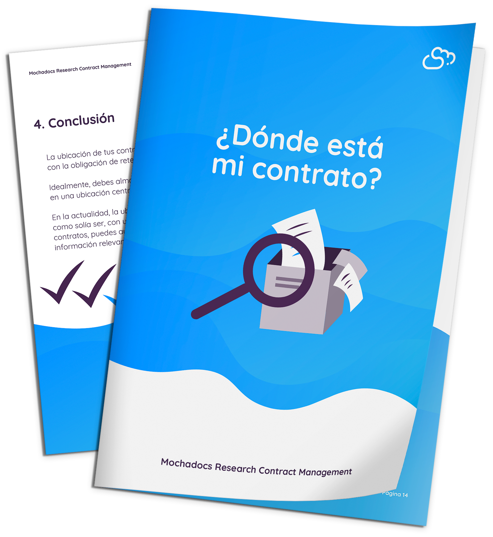 Mochadocs - Contract Management - eBook - ¿Dónde está mi contrato?