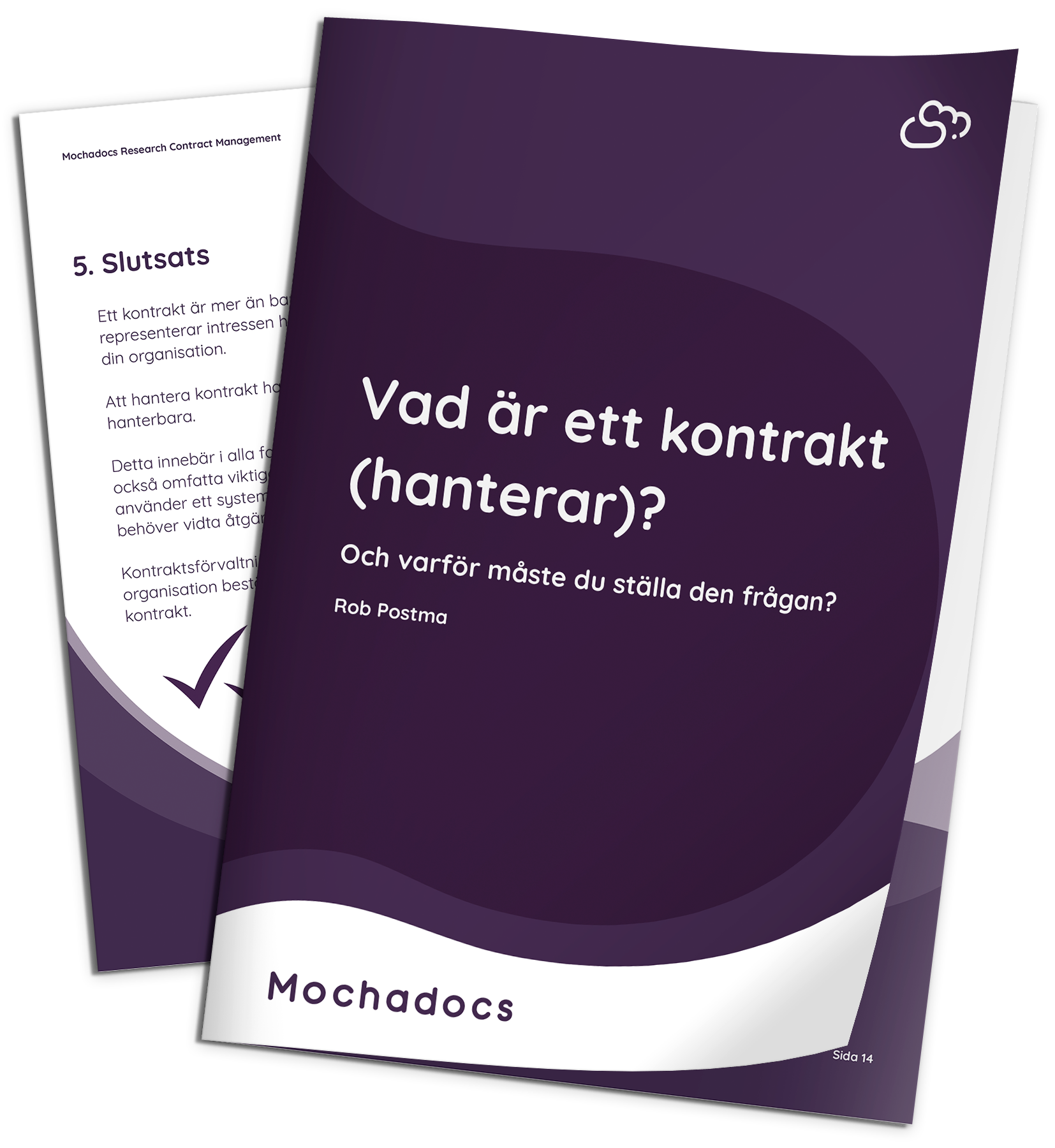 Mochadocs - Contract Lifecycle Management - eBook - Vad är ett kontrakt (hanterar)?