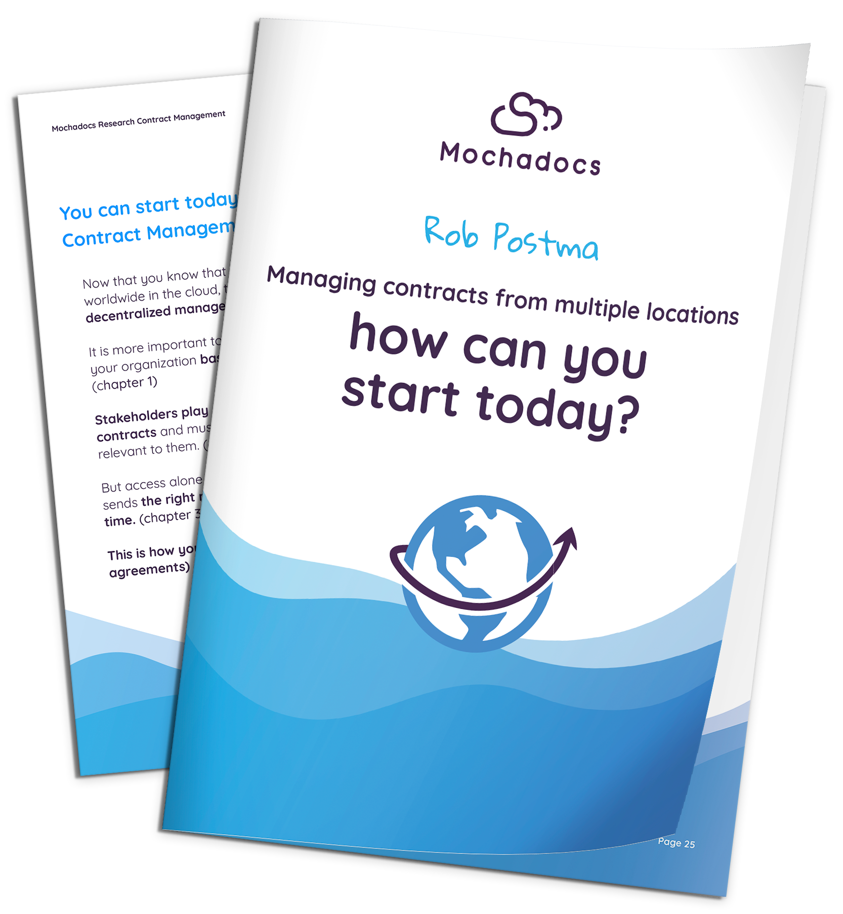 Mochadocs - Contract Management - eBook - Managing contracts from multiple locations, how can you start today?