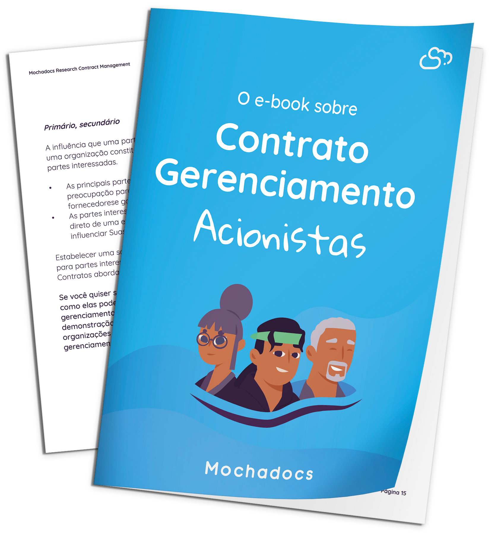 Mochadocs - Gestão de contratos - Contrato Gerenciamento Acionistas