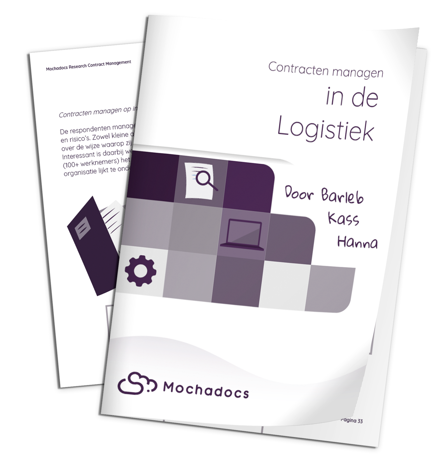 Mochadocs - Contract Management - eBook - Contracten managen in de Logistiek