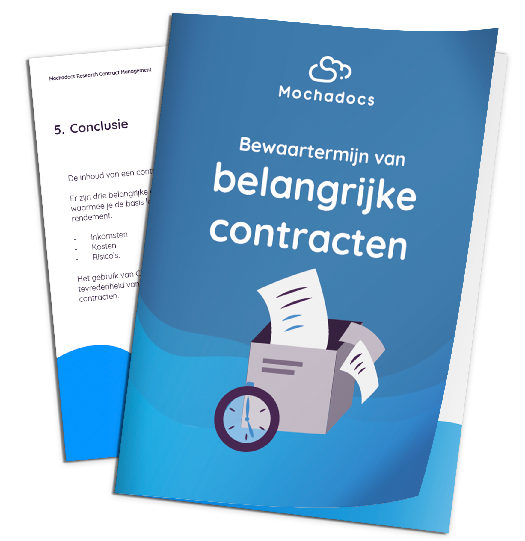 Mochadocs - Contract Management - eBook - Bewaartermijn van belangrijke contracten