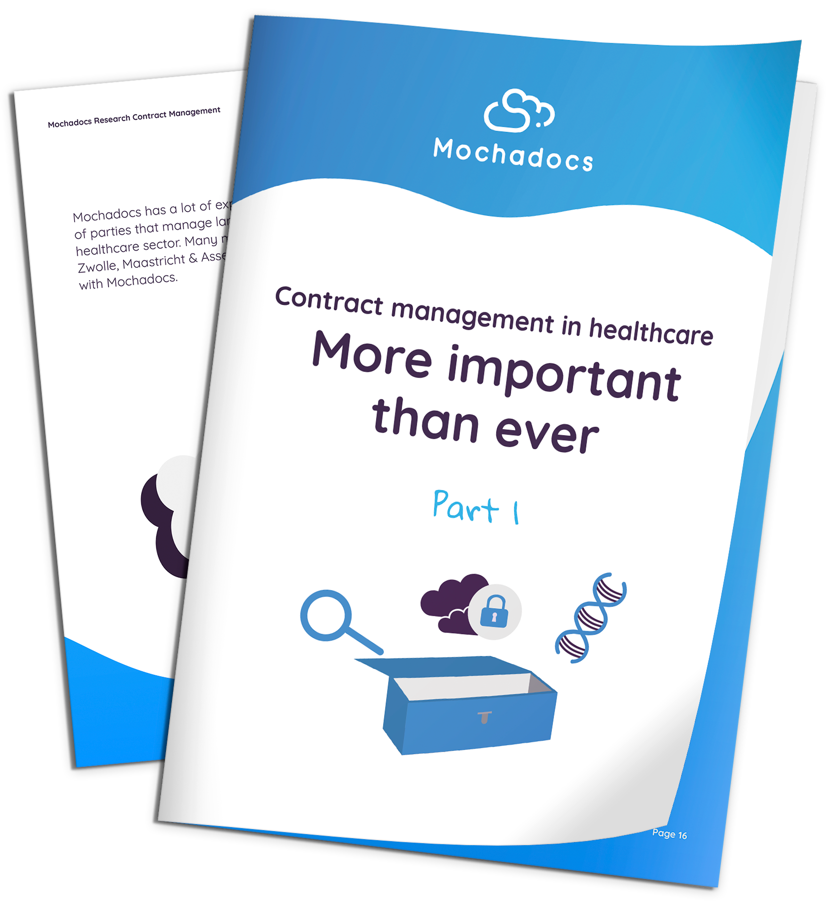 Mochadocs - Contract Management - eBook - Contract Management in healthcare, more important than ever