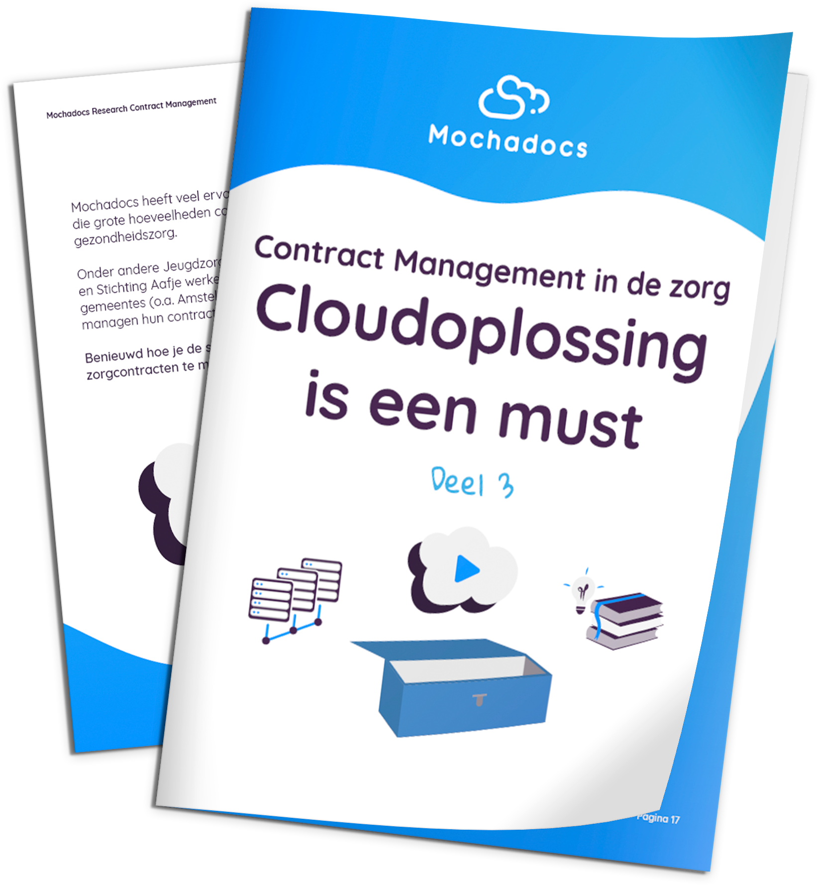 Mochadocs - Contract Management - eBook - Contract Management in de zorg Cloudoplossing is een must
