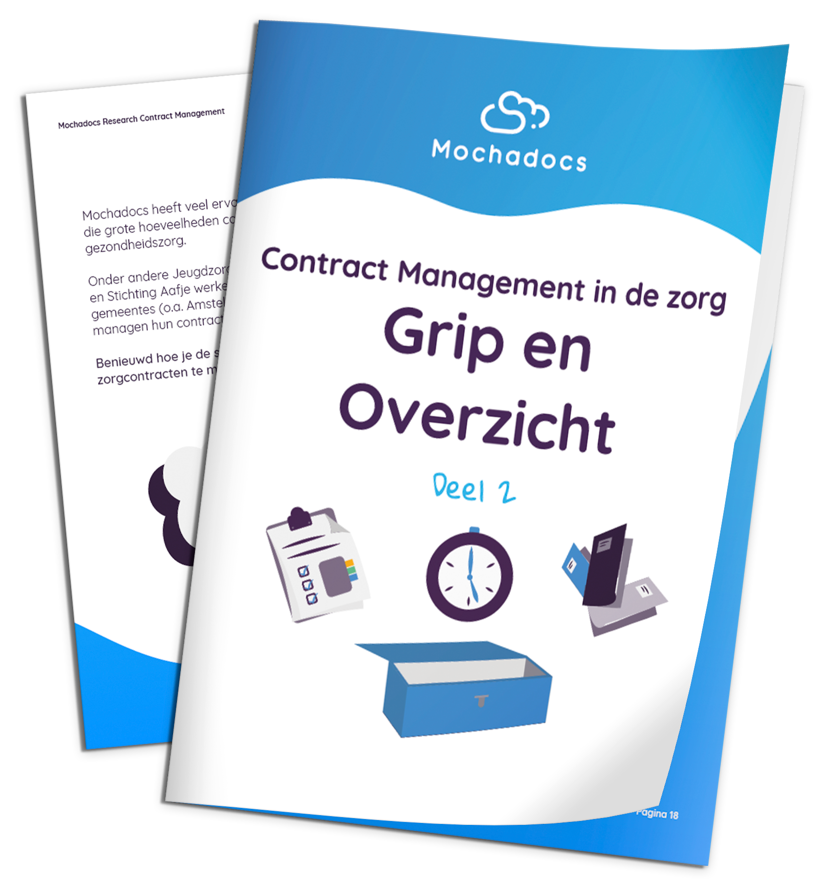 Mochadocs - Contract Management - eBook - Contract Management in de zorg Grip en Overzicht