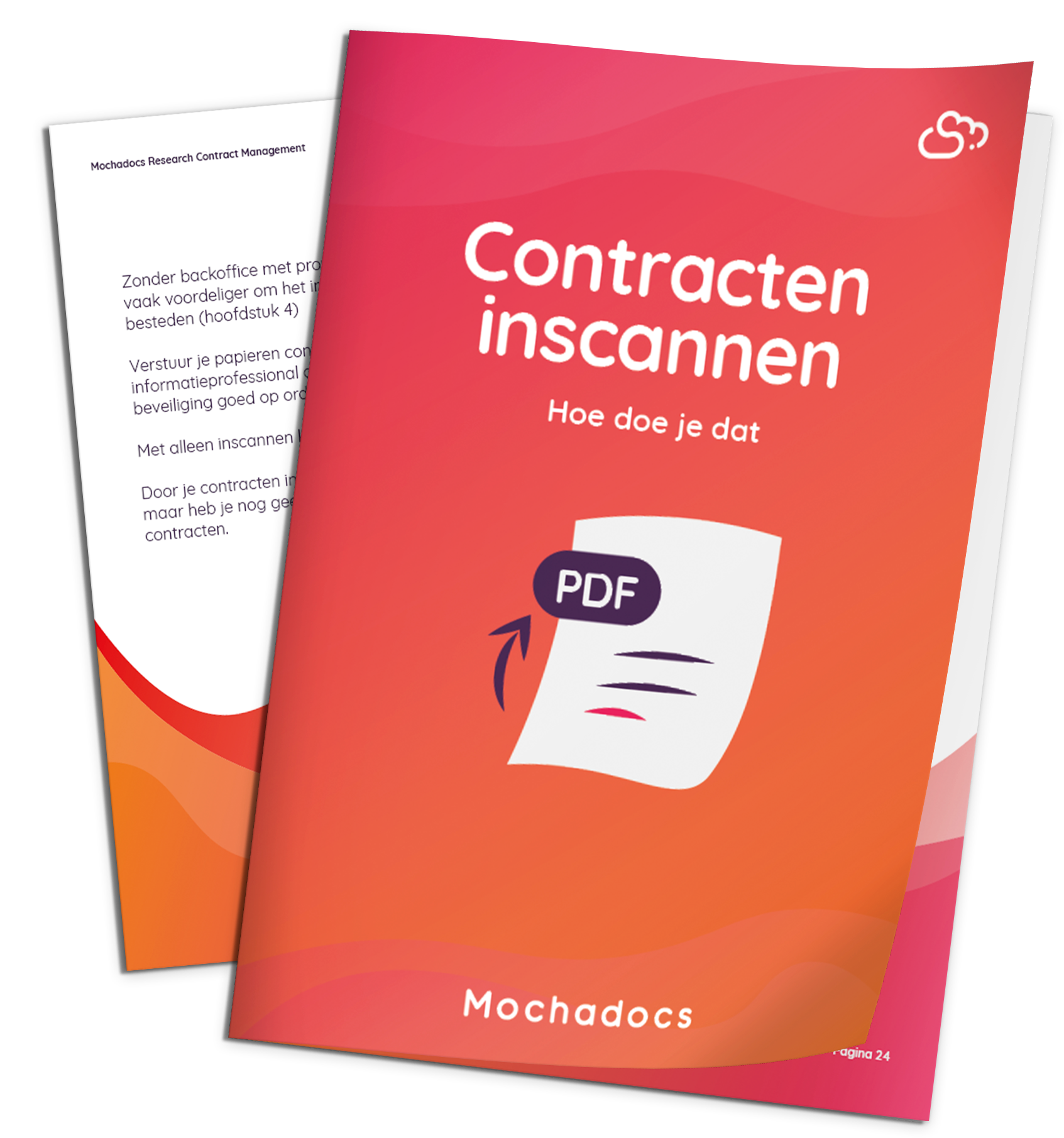 Mochadocs - Contract Lifecycle Management - Contracten inscannen hoe doe je dat?