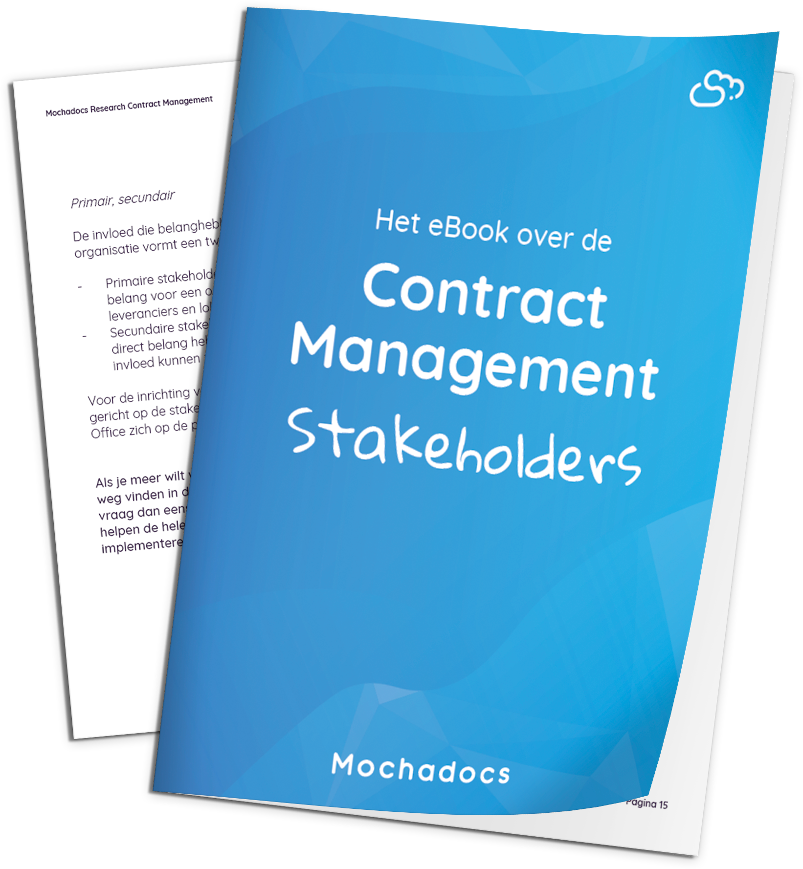 Mochadocs - Contract Management - eBook - Contract Management stakeholders