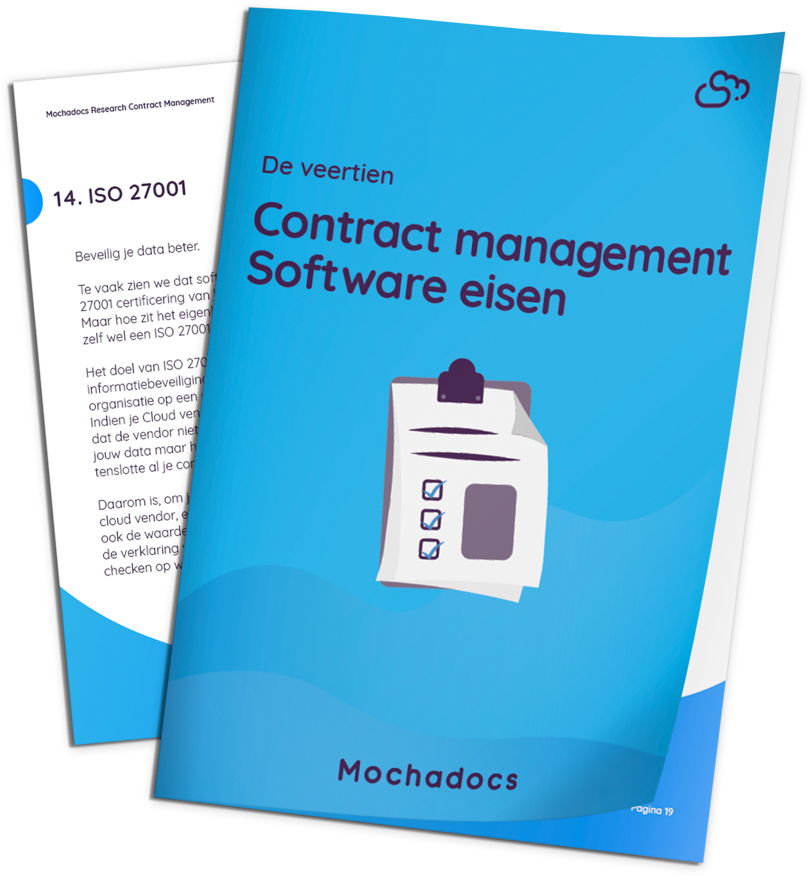 Mochadocs - Contract Management - eBook - De 14 Contract Management Software eisen