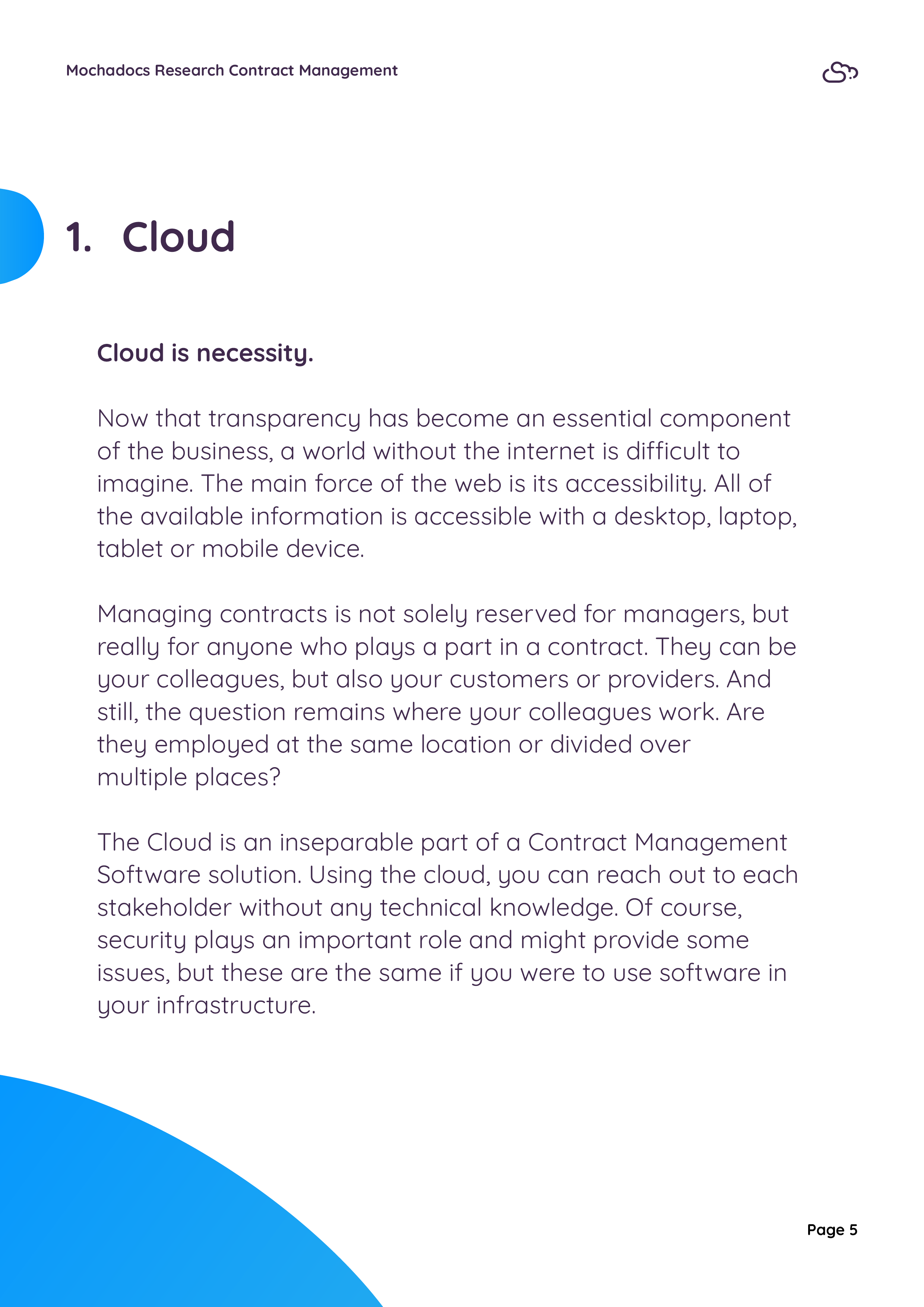 Cloud is Necessity