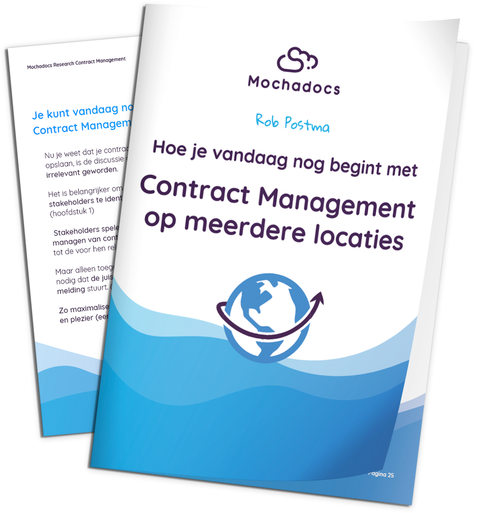 Mochadocs - Contract Management - eBook - Hoe je vandaag nog begint met Contract Management op meerdere locaties