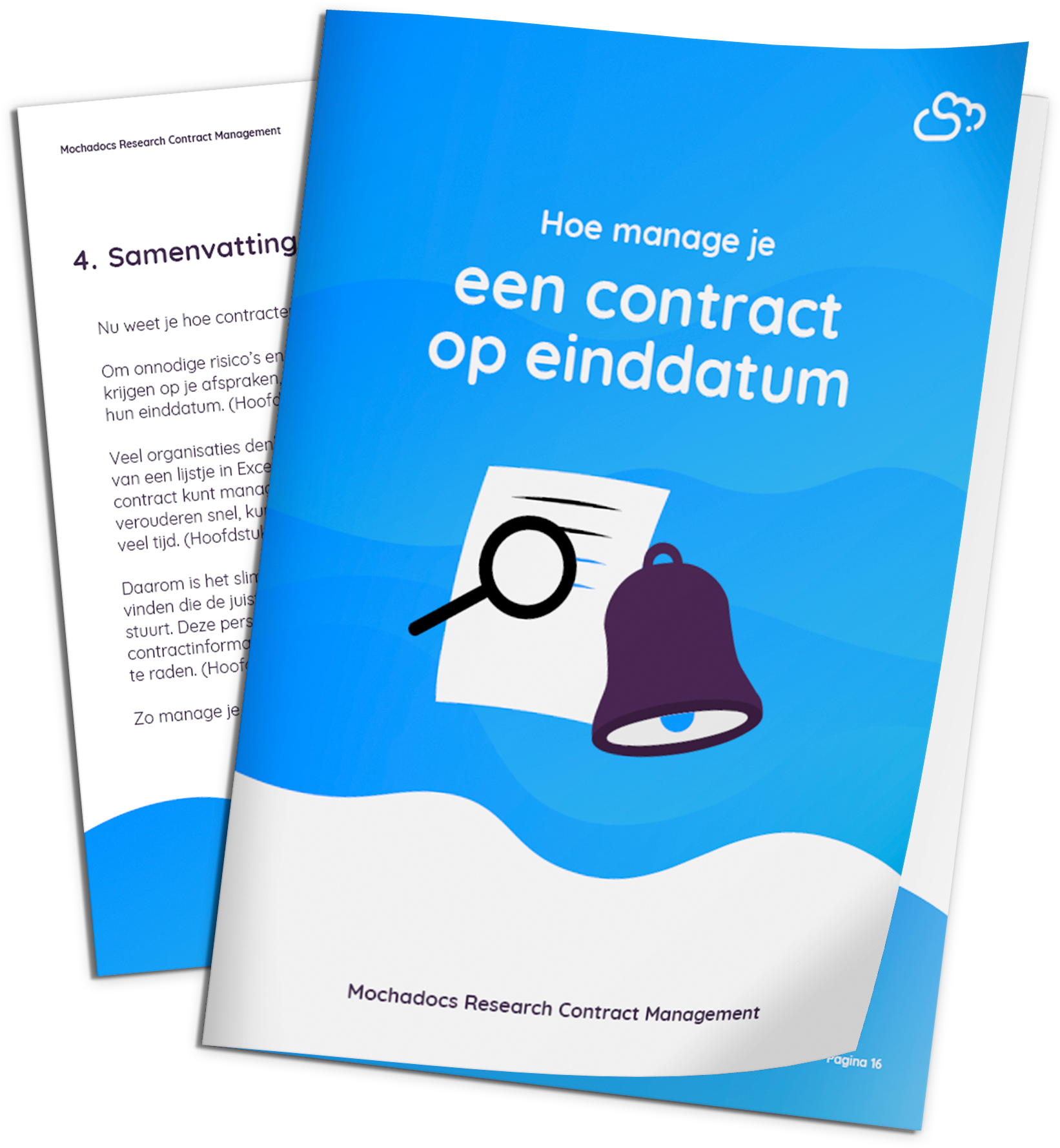 Mochadocs - Contract Management - eBook - Hoe manage je een contract op einddatum