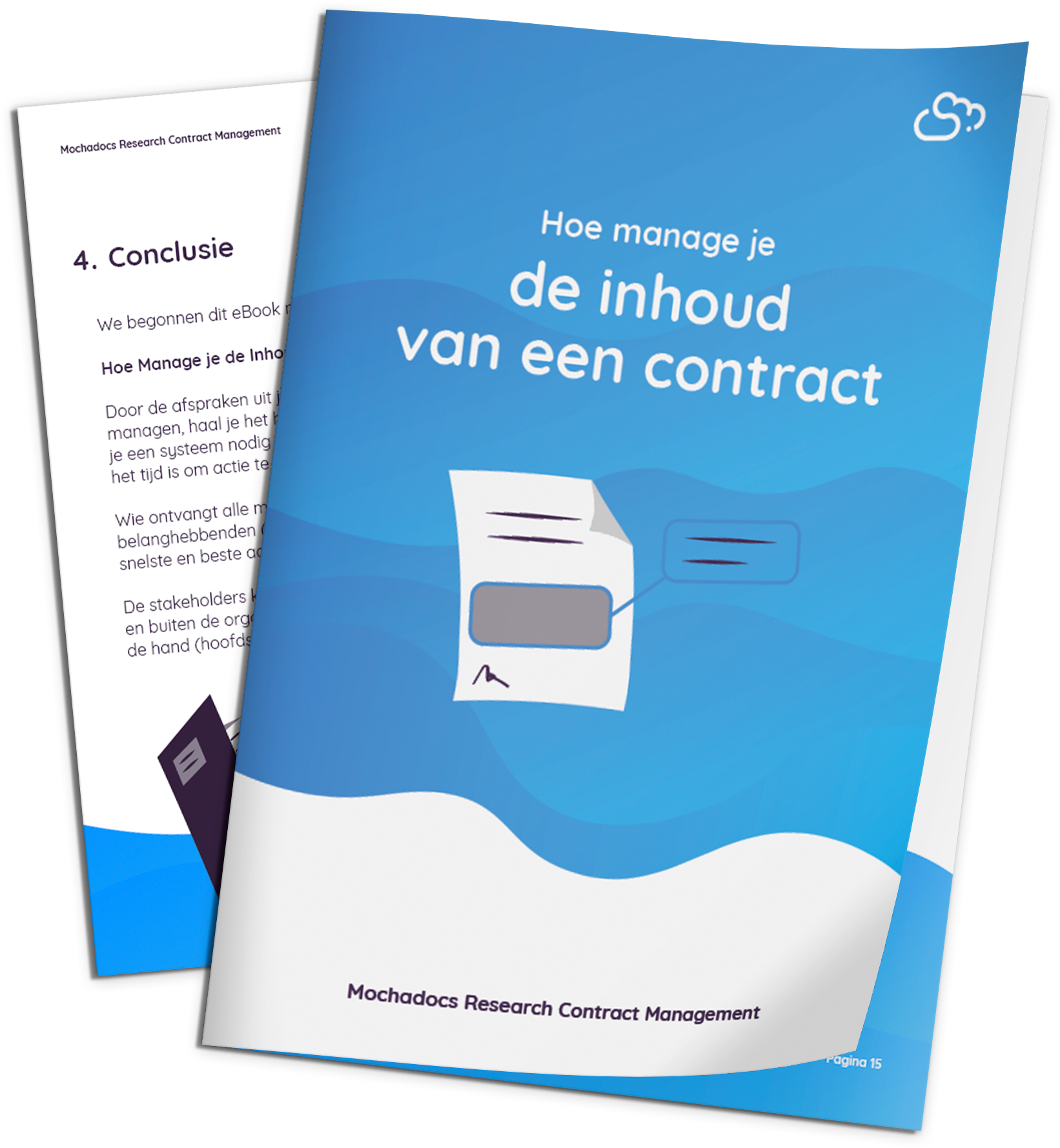 Mochadocs - Contract Management - eBook - Hoe manage je de inhoud van een contract?