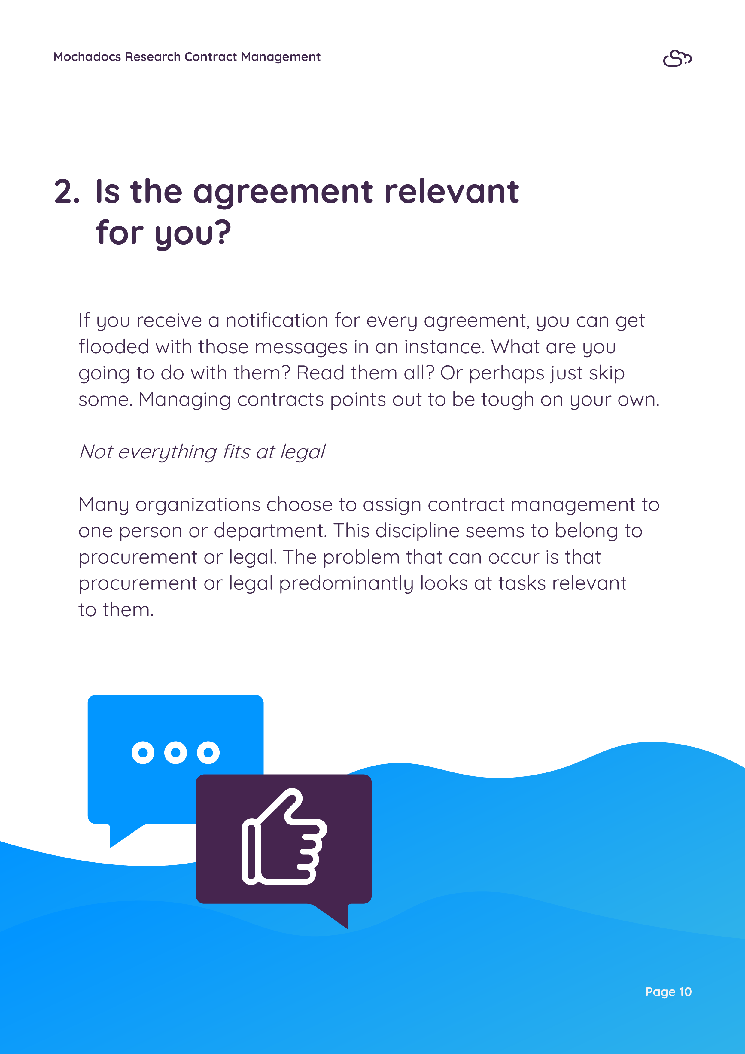 eBook How do you manage the content of a Contract?10