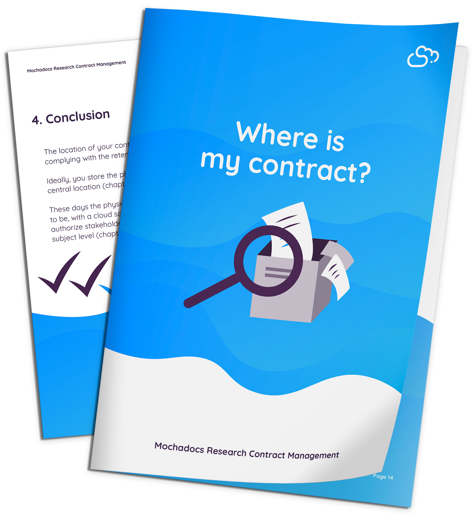 Mochadocs - Contract Management - eBook - Where is my Contract?