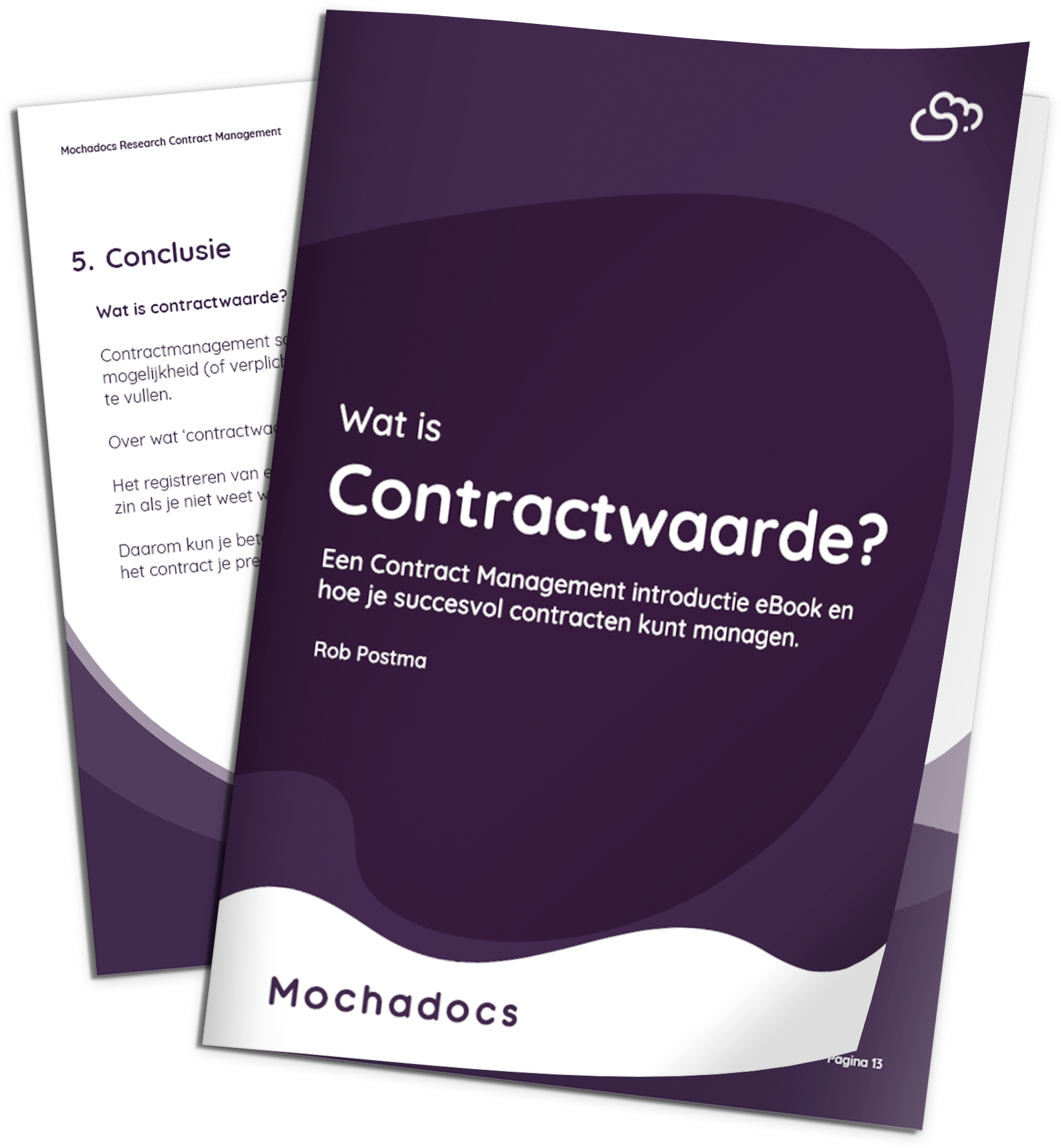 Mochadocs - Contract Data Management - eBook - Wat is contractwaarde?
